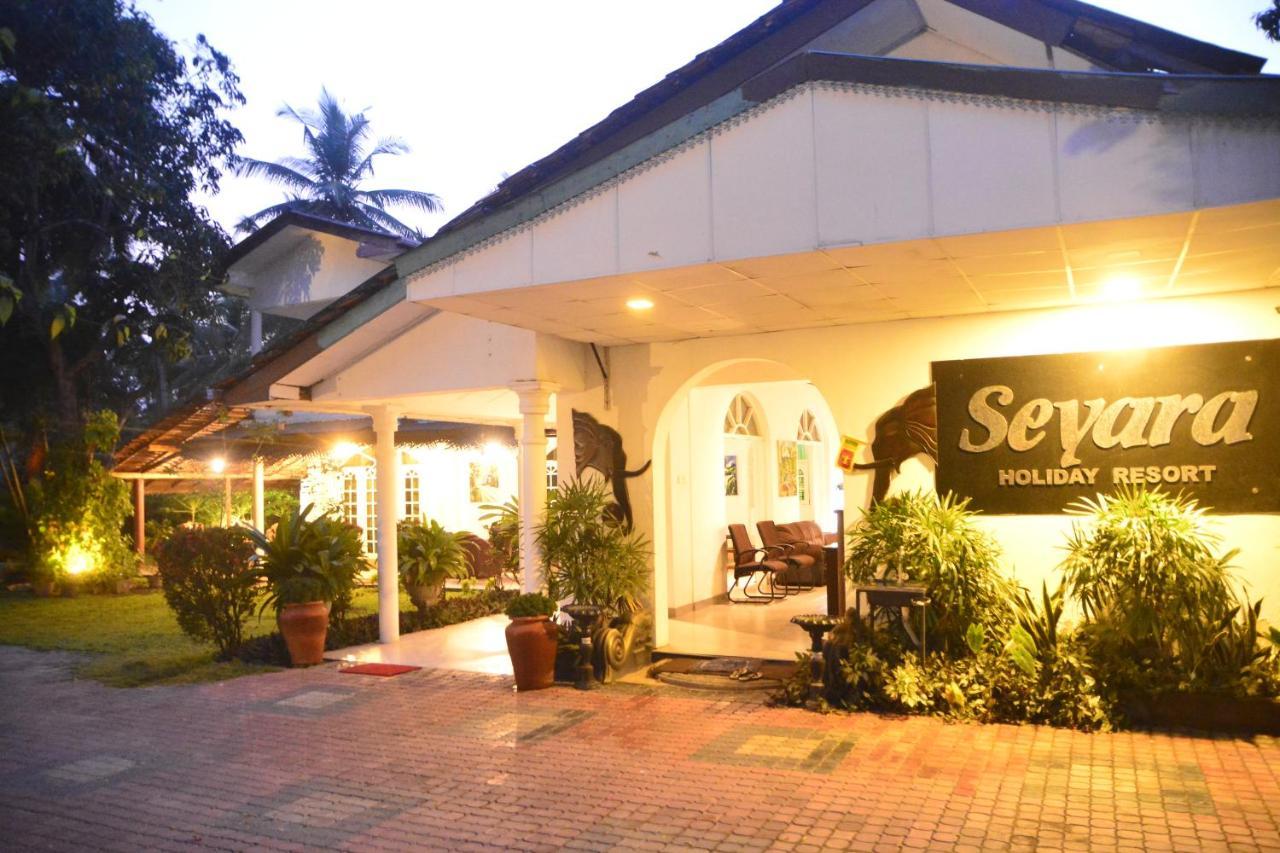 Seyara Holiday Resort Polonnaruwa Exterior foto